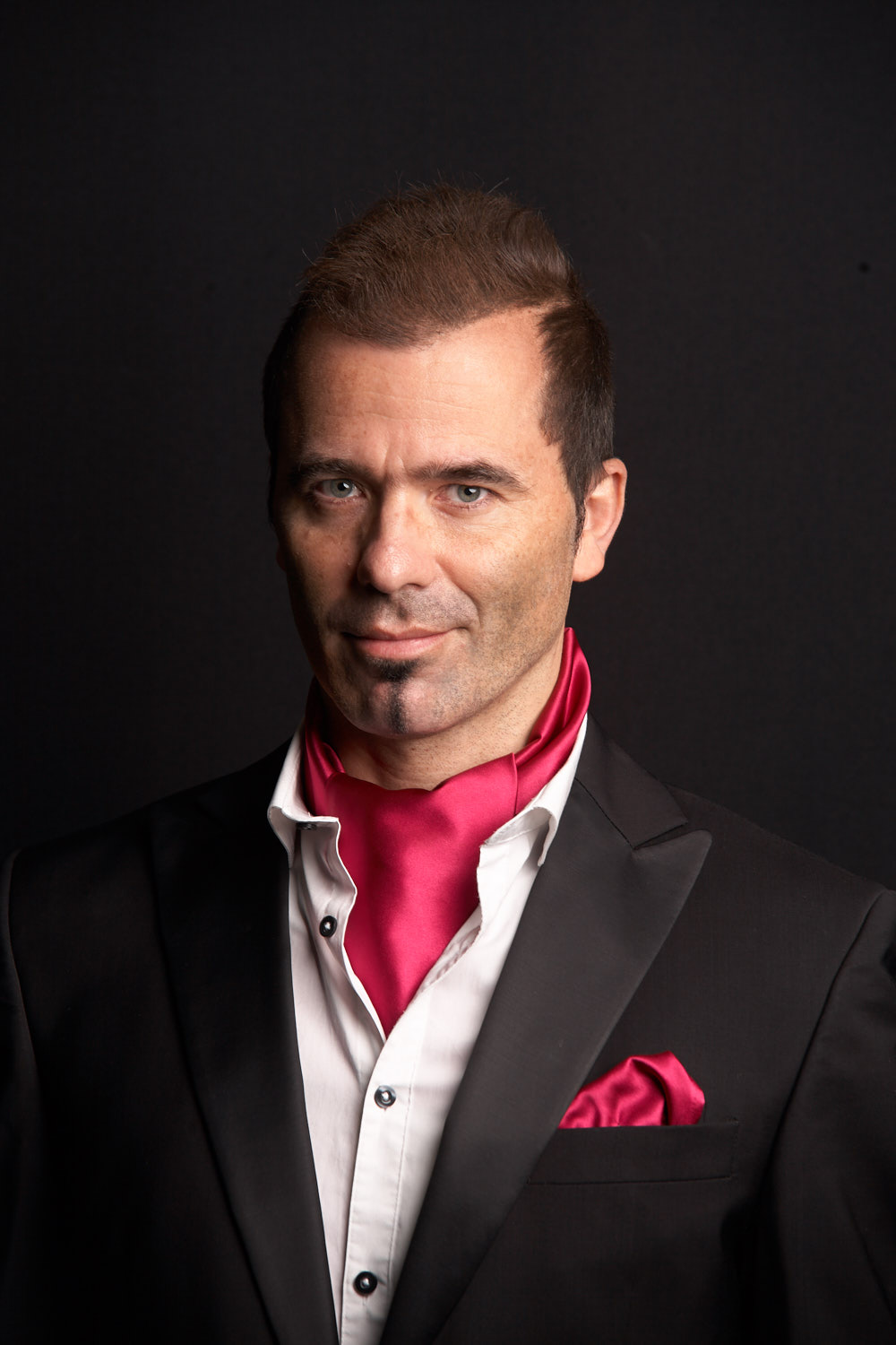 Milan Motl, umělecký ředitel mezinárodního festivalu Svátky písní Olomouc